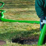 septic tank emptying cost